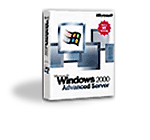 Windows 2000 Advanced Server Boxshot