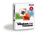 Windows 2000 Professional Boxshot