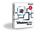 Windows 2000 Server Boxshot