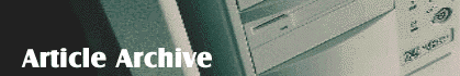 Article Archive
