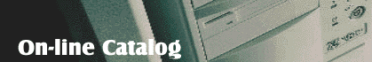 On-line Catalog
