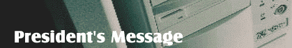 President's Message