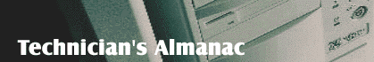 Technician's Almanac