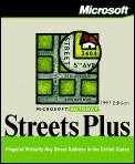 Microsoft Automap Streets Plus Box
