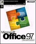Image of Microsoft MS Office 97 Standard Upgrade, CD