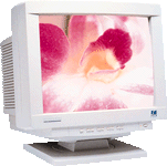 Image of Princeton Graphic Systems EO90 19 inch CRT/18 inch Display